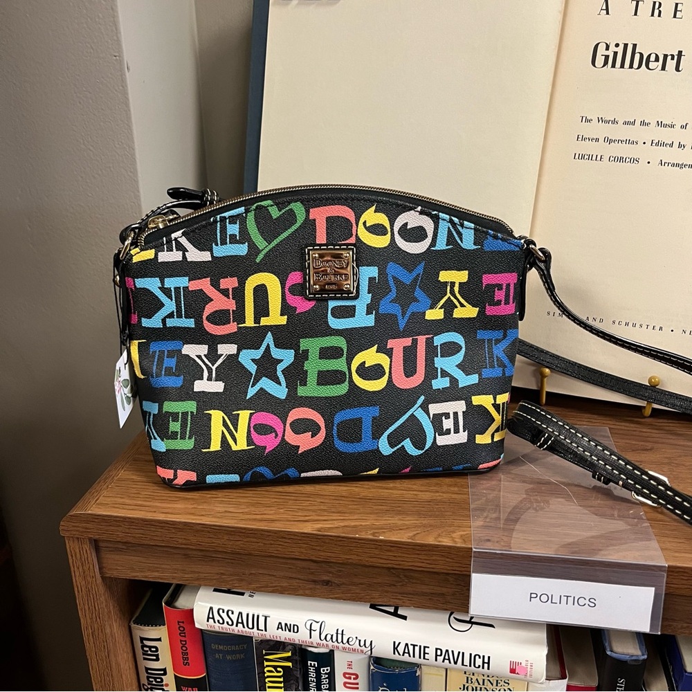 Dooney & Bourke Multicolor Crossbody Bag